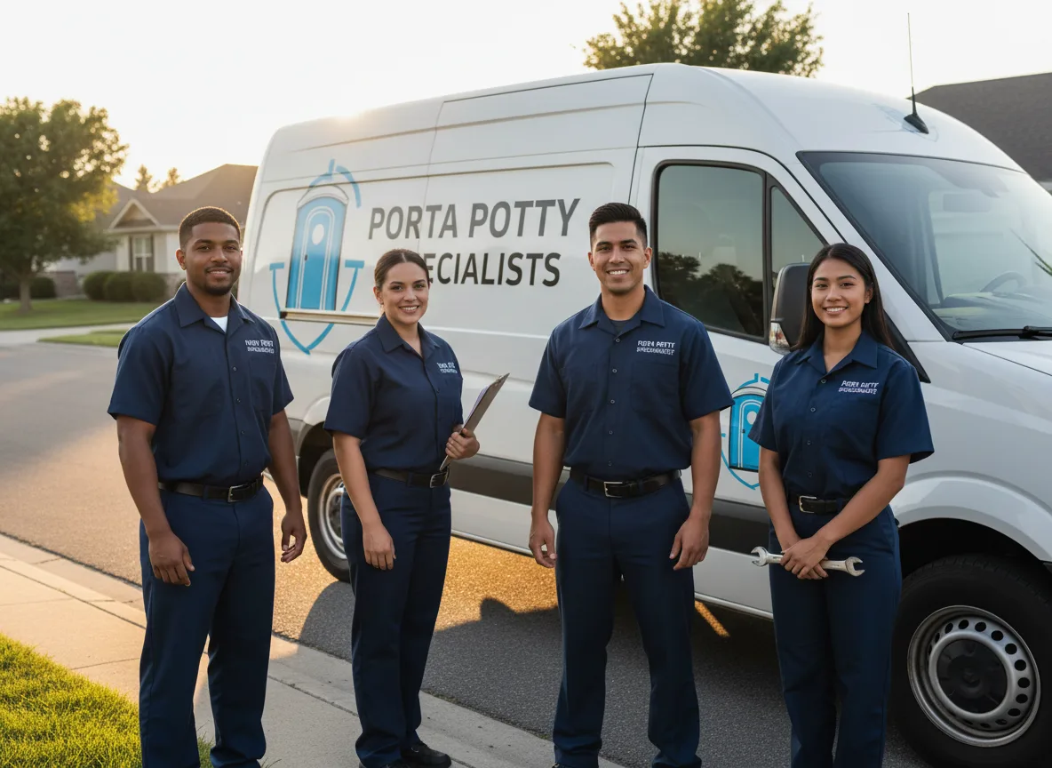 Portable Toilet Rental company in La Prairie, IL