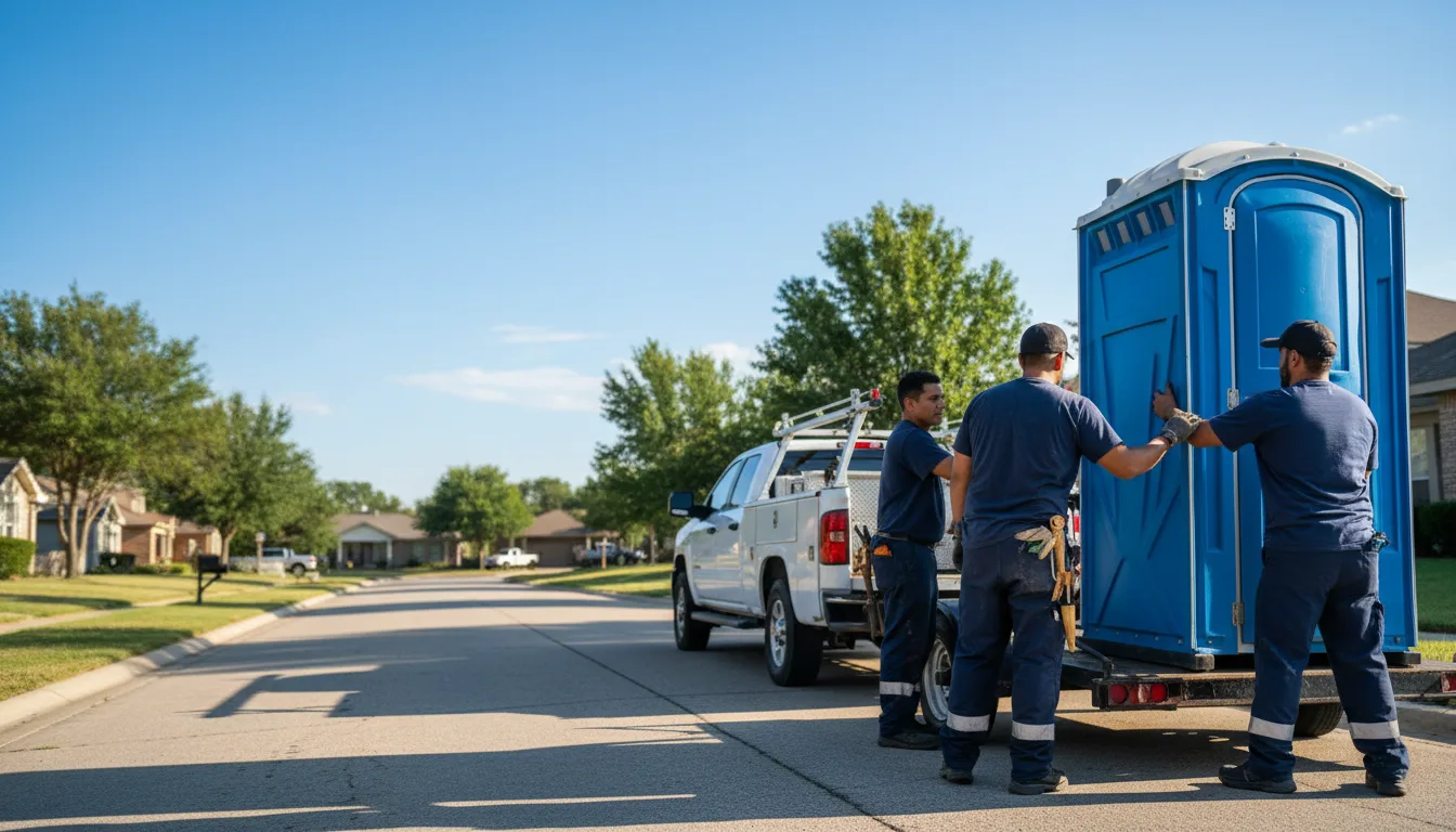 Portable Toilet Rental in La Prairie, IL near me